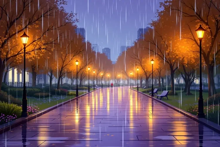 户外直播突降暴雨，主播临时改直播“追雨” - 爆料网51八卦直播现场爆料